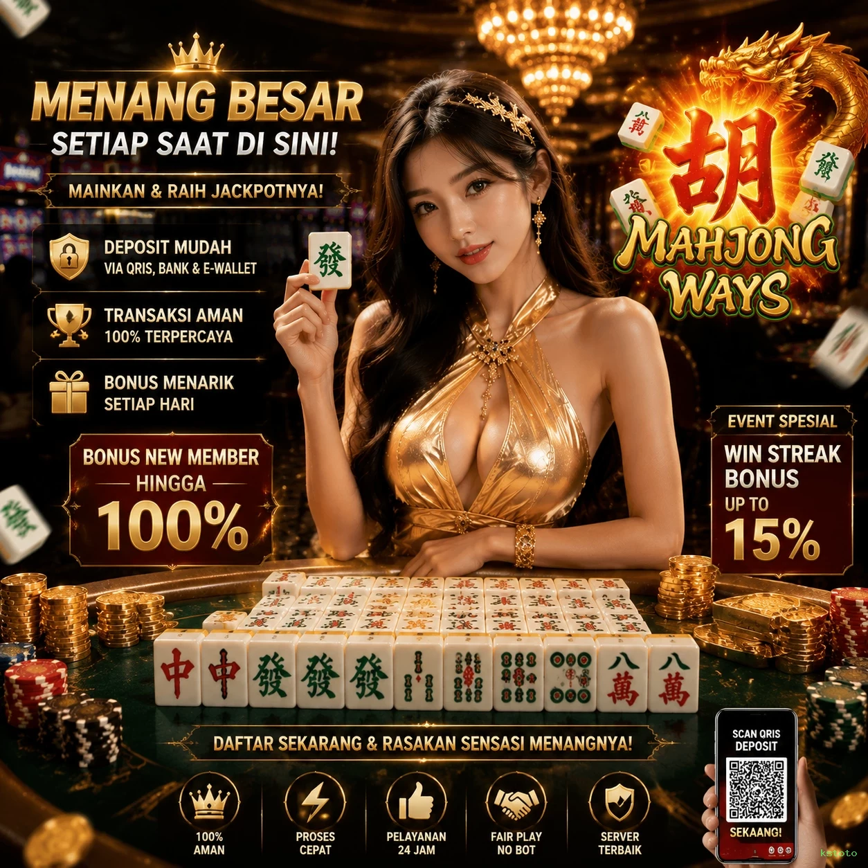 kstoto Tutorial Pemain