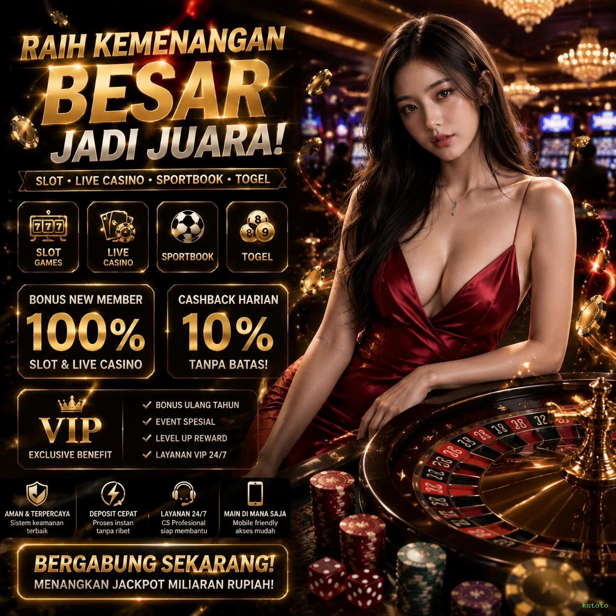 kstoto Dukungan Pelanggan