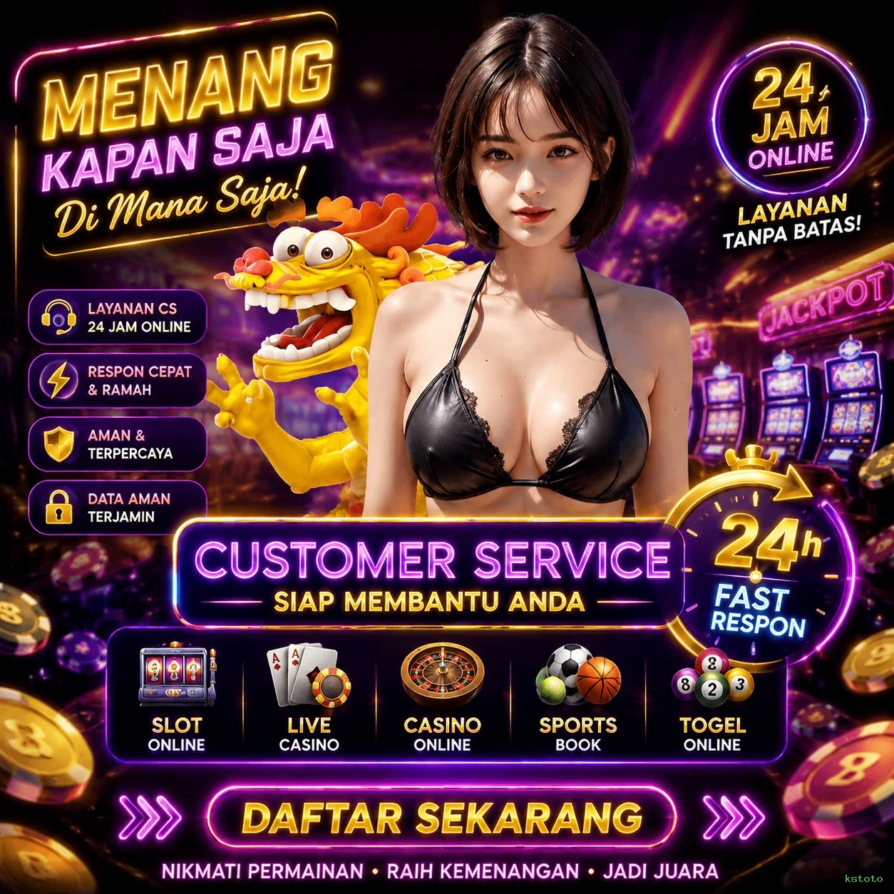 kstoto Platform Game Terpercaya untuk Pemain Indonesia