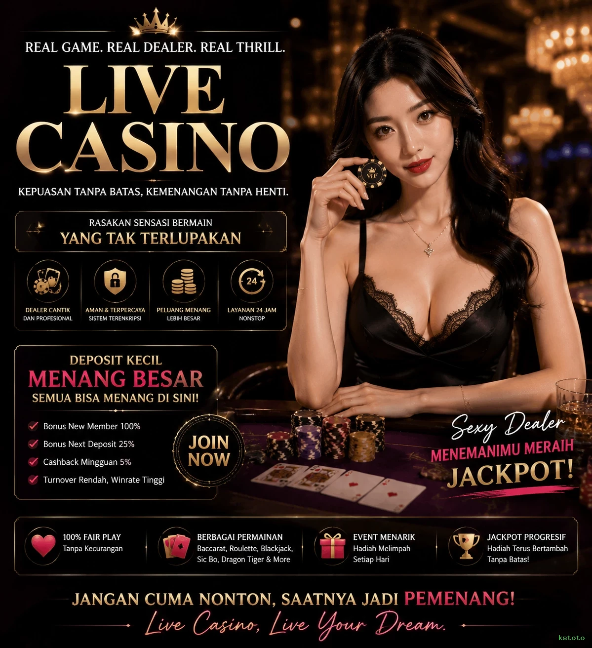 Kelebihan dan Kekurangan Bermain di kstoto